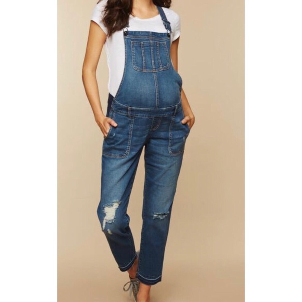 Motherhood Maternity Overalls